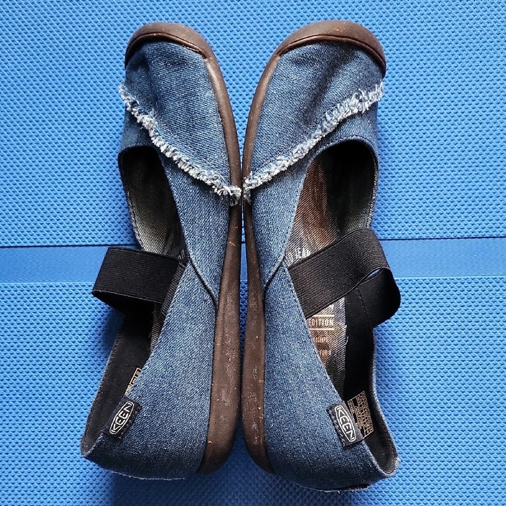 Keen Women's Casual Blue Loafers - Picture 6 of 8